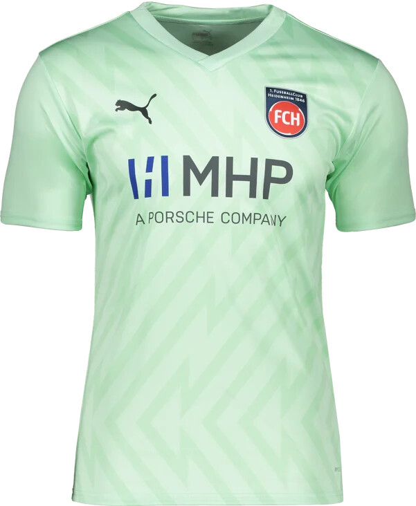 puma 1. fc heidenheim tw-trikot 20242025 kids grün f60