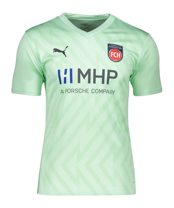 puma 1. fc heidenheim tw-trikot 20242025 kids grün f60