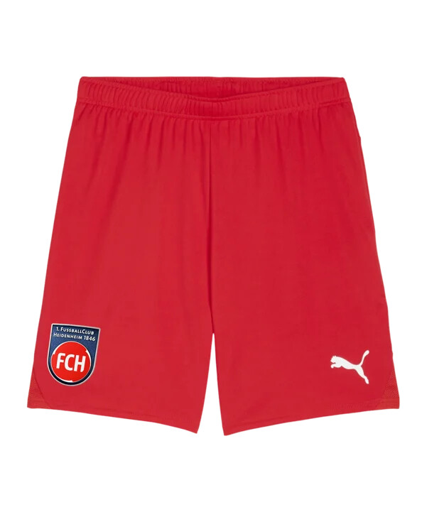 puma 1. fc heidenheim short home 2425 rot f01