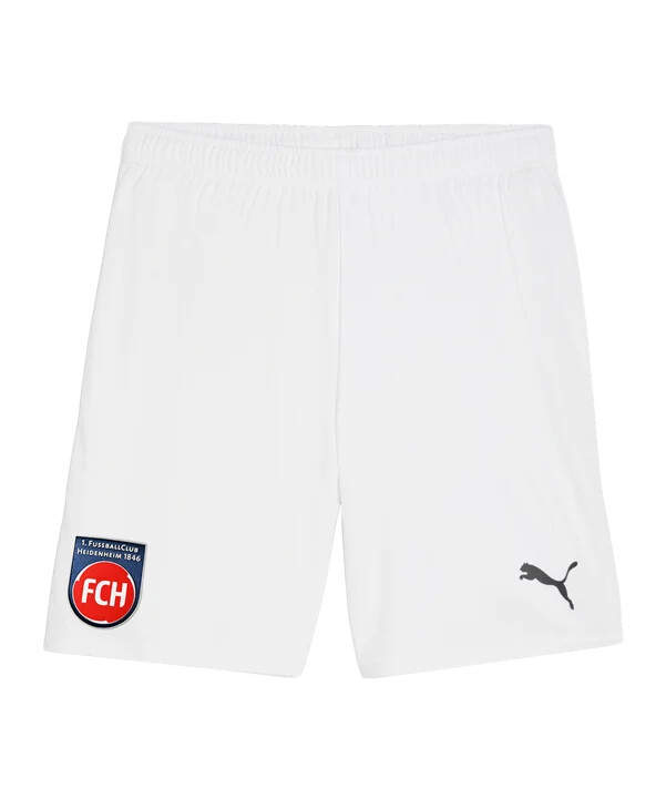 puma 1. fc heidenheim short 3rd 20242025 weiss f04