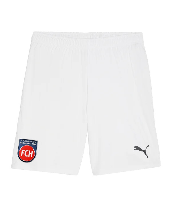 puma 1. fc heidenheim short 3rd 20242025 weiss f04