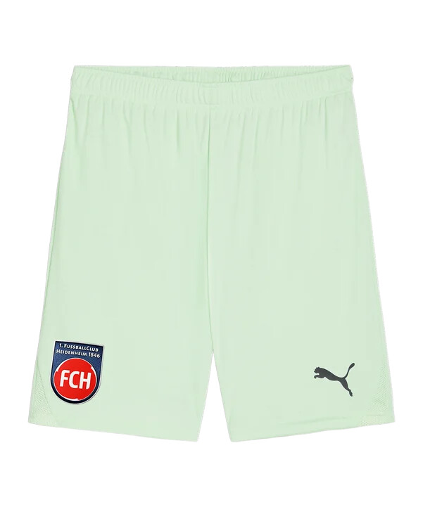 puma 1. fc heidenheim tw-short 20242025 grün f60