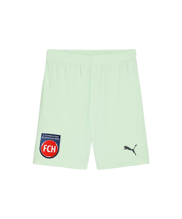 puma 1. fc heidenheim tw-short 20242025 kids grün f60