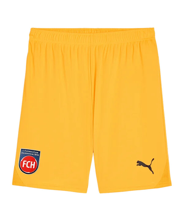 puma 1. fc heidenheim tw-short 2425 orange f61