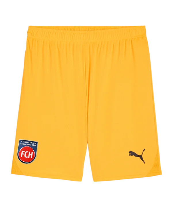 puma 1. fc heidenheim tw-short 2425 orange f61