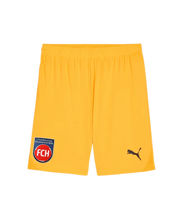 puma 1. fc heidenheim tw-short 20242025 kids orange f61