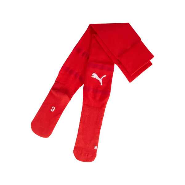 puma 1. fc heidenheim stutzen home 20242025 rot f01