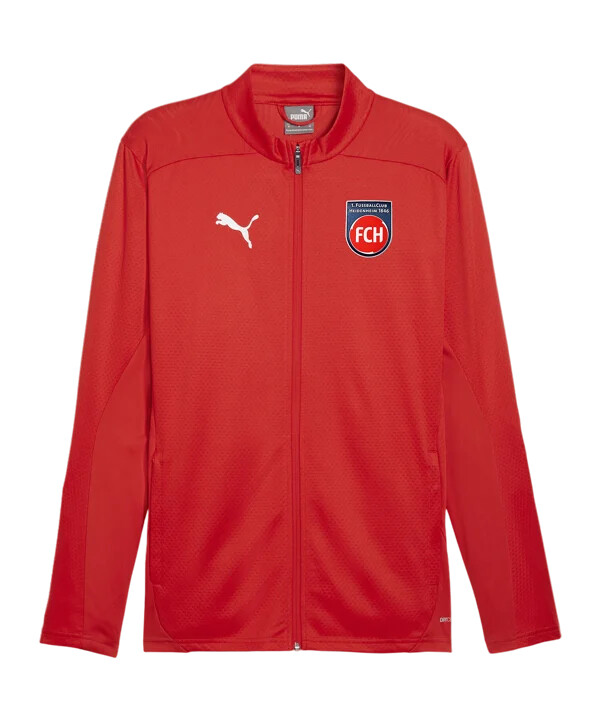 puma 1. fc heidenheim trainingsjacke rot f01