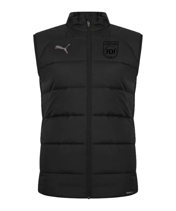 puma 1. fc heidenheim weste schwarz f03