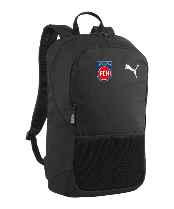 puma 1. fc heidenheim rucksack schwarz f01