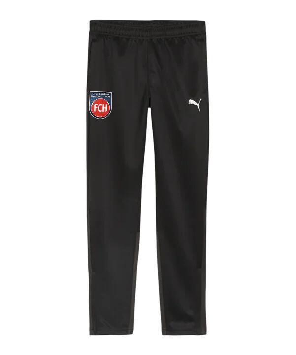 puma 1.fc heidenheim casual hose kids schwarz f03