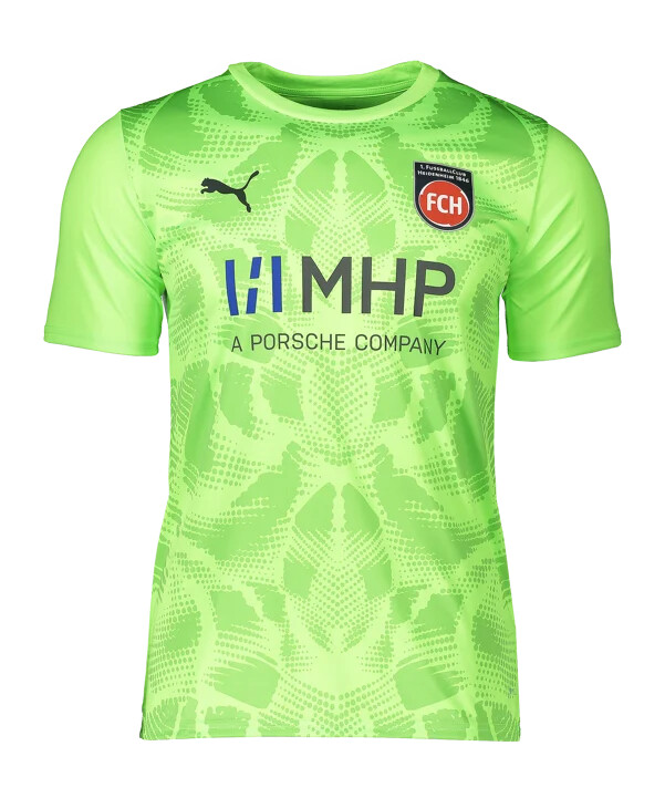puma 1. fc heidenheim torwarttrikot 20252026 grün f20