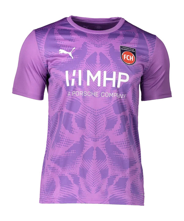 puma 1. fc heidenheim torwarttrikot 20252026 lila f33