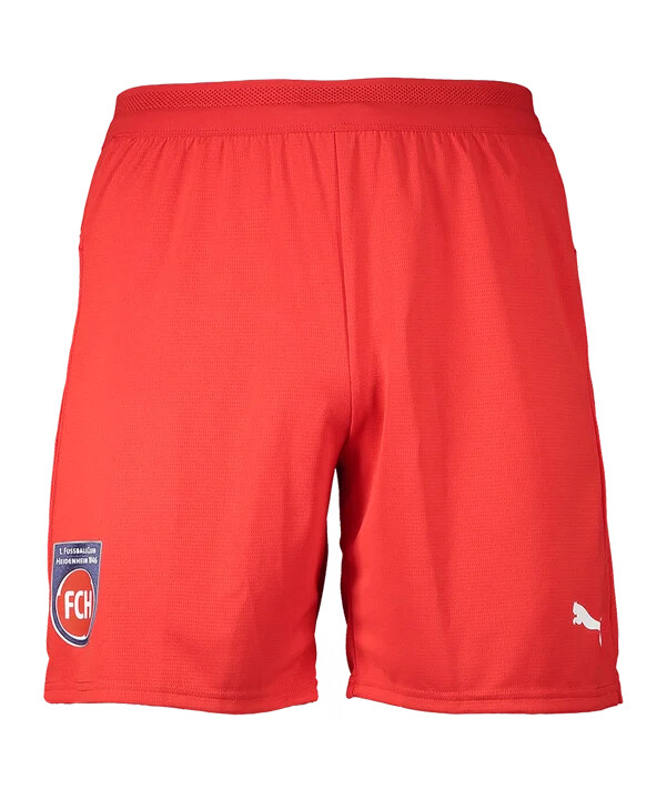 puma 1. fc heidenheim short home 20252026 rot f01