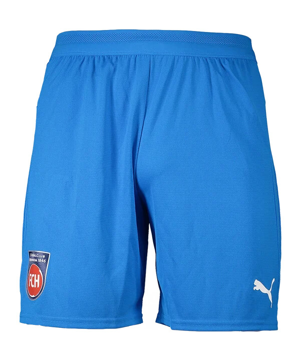 puma 1. fc heidenheim short away 20252026 kids blau f02