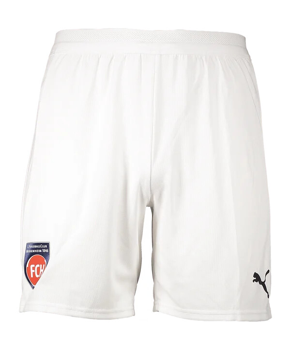 puma 1. fc heidenheim short 3rd 20252026 kids weiss f04