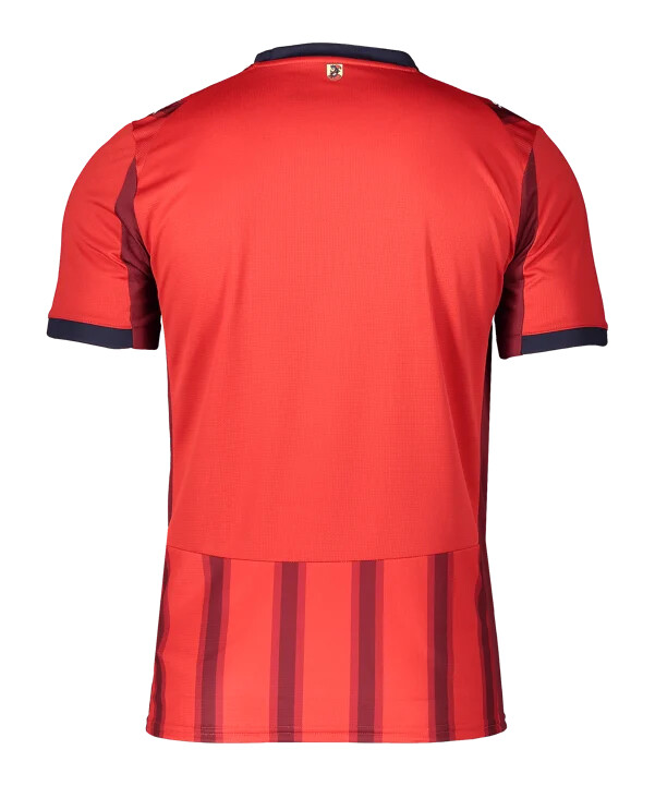 puma 1. fc heidenheim trikot home 20252026 kids rot f01