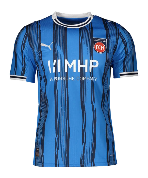 puma 1. fc heidenheim trikot away 20252026 kids blau f02