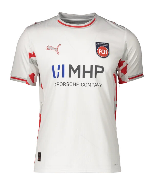 puma 1. fc heidenheim trikot 3rd 20252026 kids weiss f03