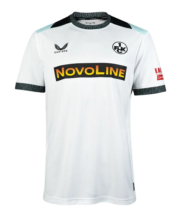 castore 1. fc kaiserslautern trikot auswärts 20252026 weiß f003