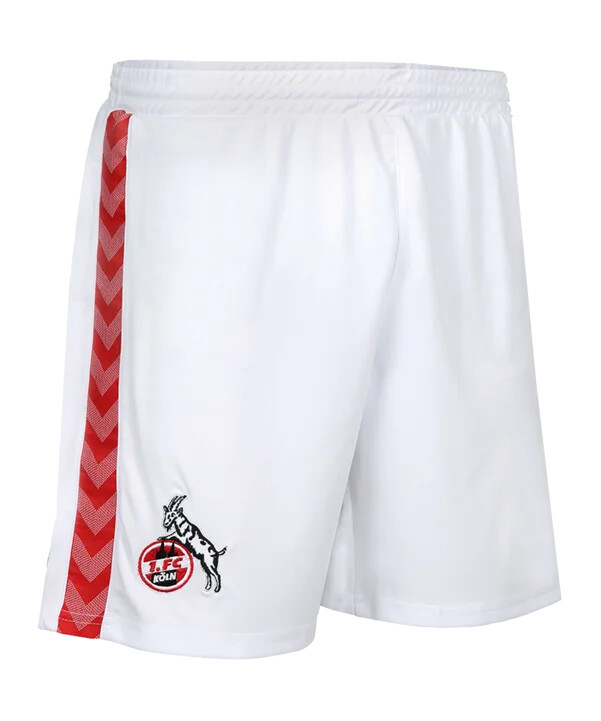 hummel 1. fc köln short home 20232024 weiss f9402