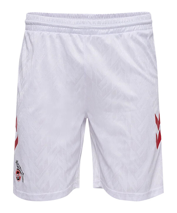 hummel 1. fc köln short home 20242025 weiss f9402