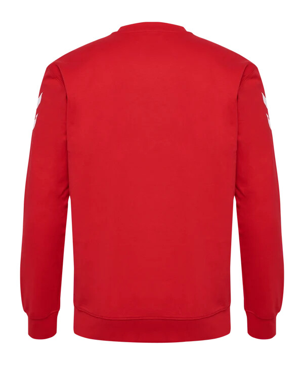 hummel 1. fc köln travel sweatshirt 20242025 rot f3062