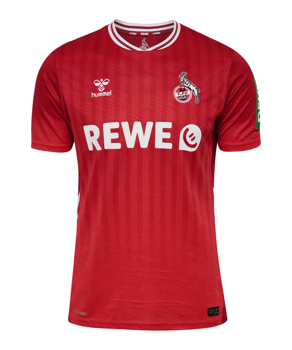 hummel 1. fc köln trikot away 20252026 rot f3062