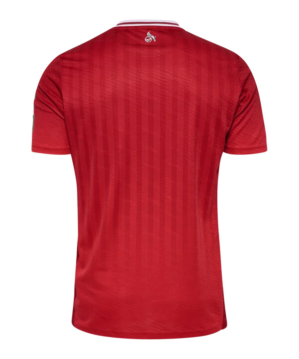hummel 1. fc köln trikot away 20252026 rot f3062