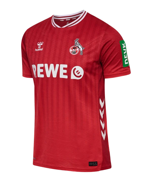 hummel 1. fc köln trikot away 20252026 rot f3062