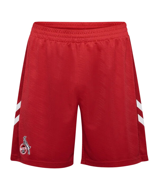 hummel 1. fc köln short away 20252026 rot f3062