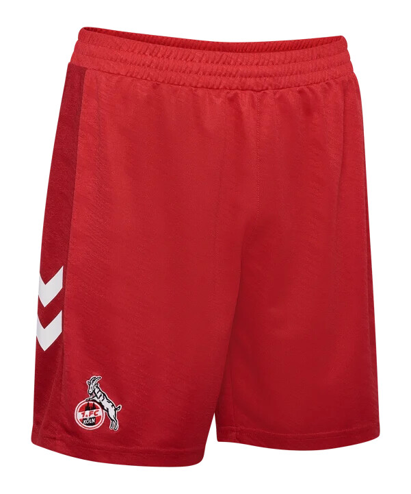 hummel 1. fc köln short away 20252026 rot f3062