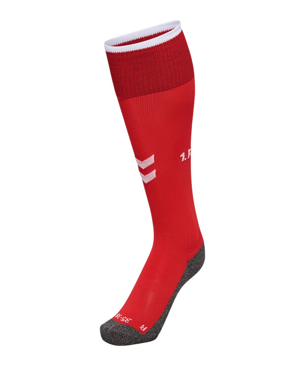 hummel 1. fc köln strumpfstutzen away 20252026 rot f3062