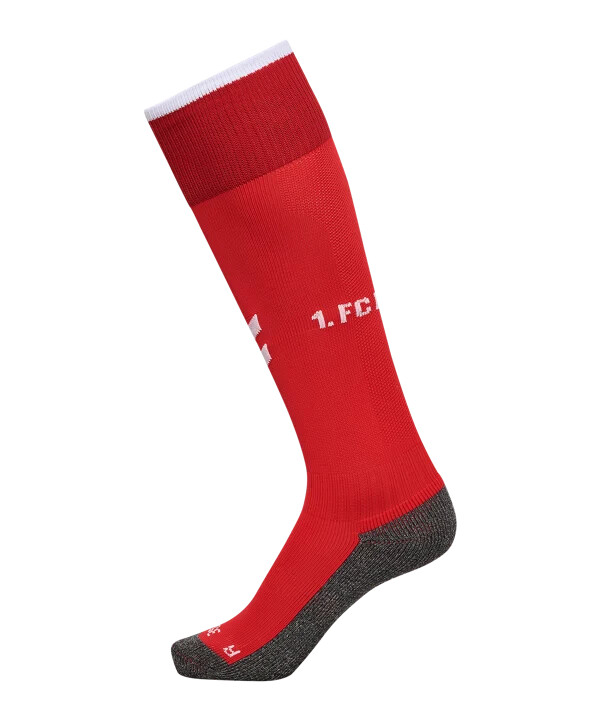 hummel 1. fc köln strumpfstutzen away 20252026 rot f3062