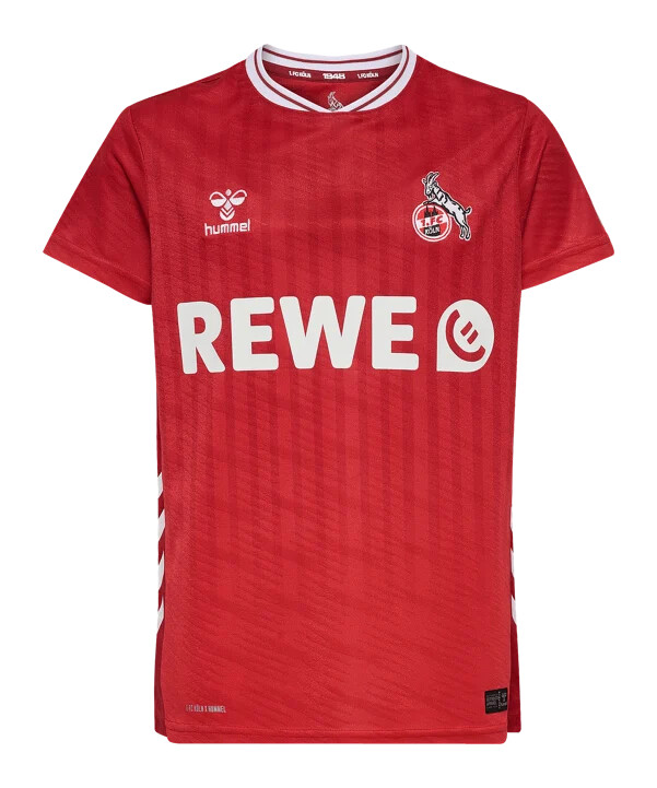 hummel 1. fc köln trikot away 20252026 kids rot f3062