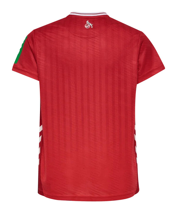 hummel 1. fc köln trikot away 20252026 kids rot f3062