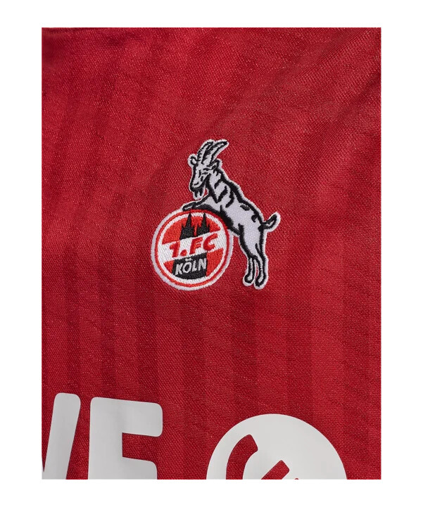 hummel 1. fc köln trikot away 20252026 kids rot f3062