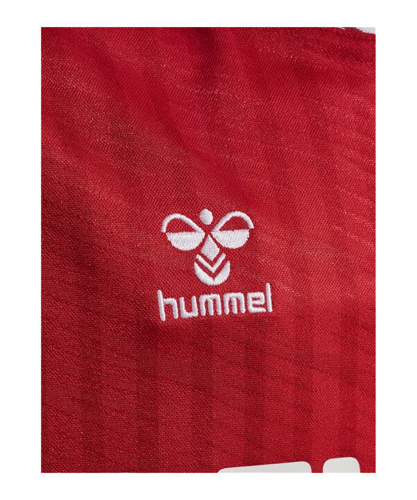 hummel 1. fc köln trikot away 20252026 kids rot f3062