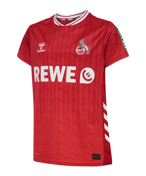 hummel 1. fc köln trikot away 20252026 kids rot f3062