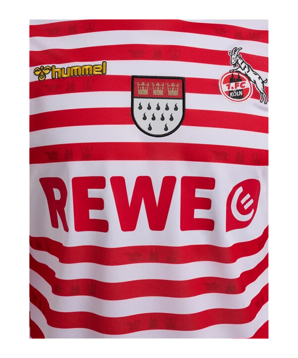 hummel 1. fc köln karneval trikot langarm 20252026 weiß f9402