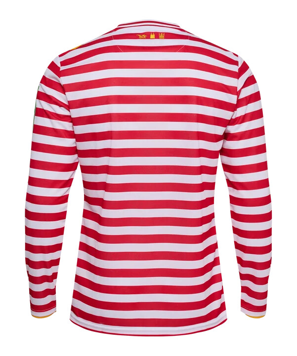 hummel 1. fc köln karneval trikot langarm 20252026 kids weiß f9402
