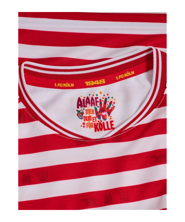 hummel 1. fc köln karneval trikot langarm 20252026 kids weiß f9402
