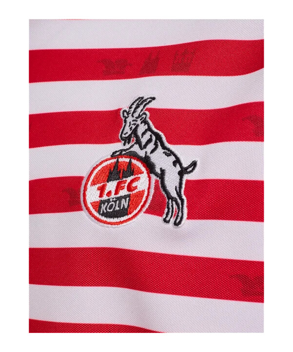 hummel 1. fc köln karneval trikot langarm 20252026 kids weiß f9402