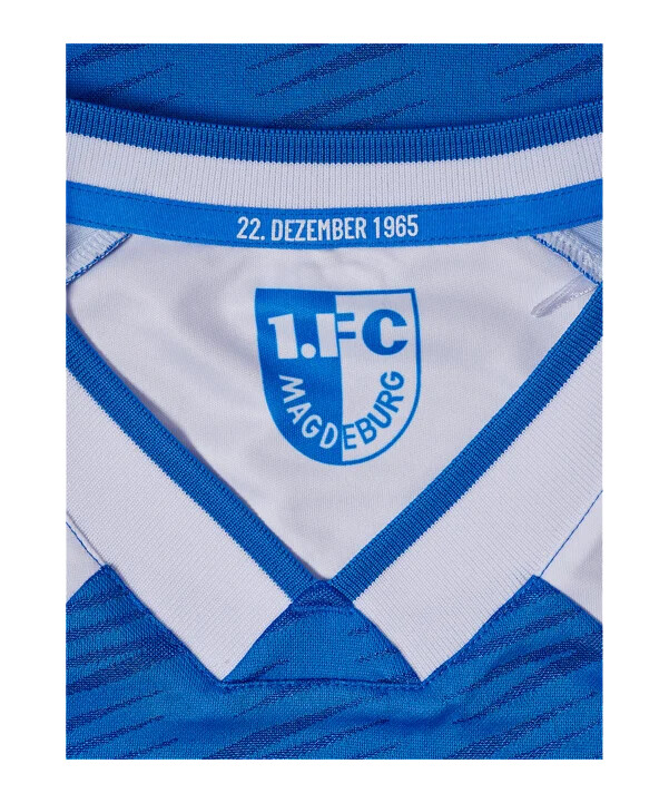 hummel 1. fc magdeburg trikot home 20252026 blau f7251