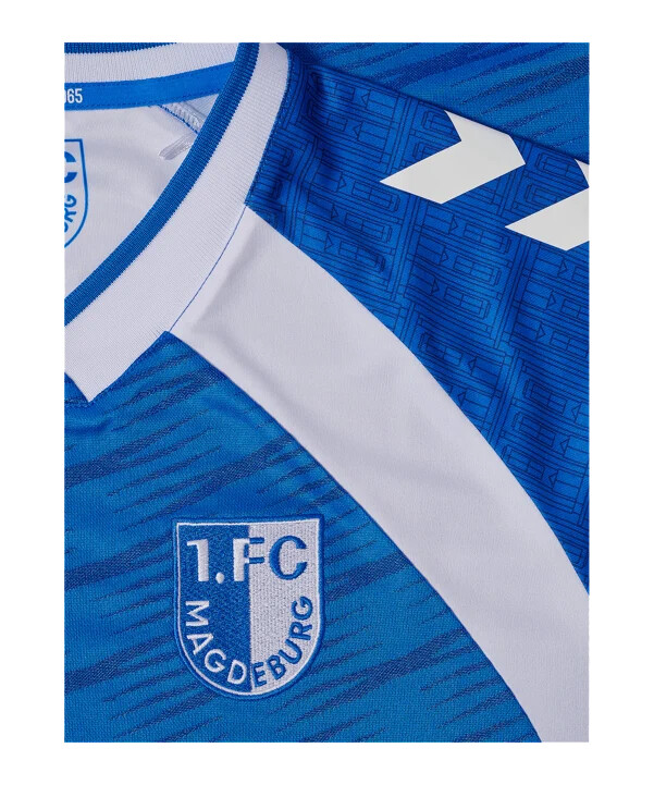 hummel 1. fc magdeburg trikot home 20252026 blau f7251