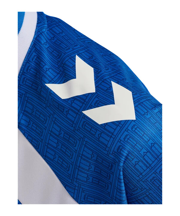 hummel 1. fc magdeburg trikot home 20252026 kids blau f7251
