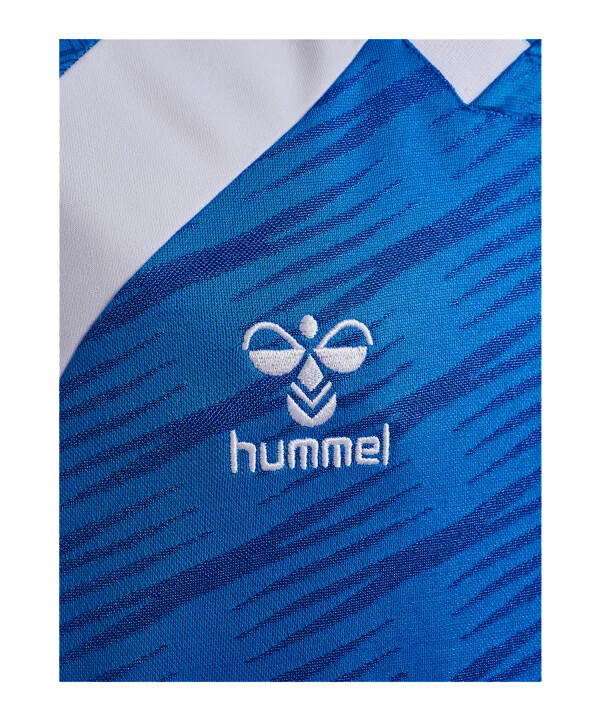 hummel 1. fc magdeburg trikot home 20252026 kids blau f7251