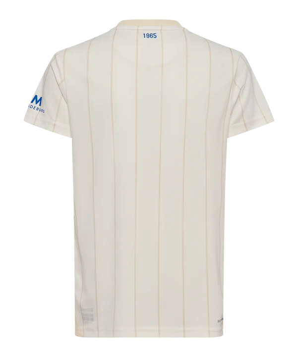 hummel 1. fc magdeburg trikot away 20252026 kids beige f9806