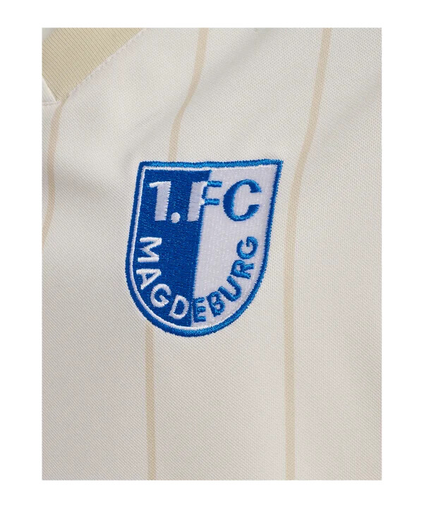 hummel 1. fc magdeburg trikot away 20252026 kids beige f9806