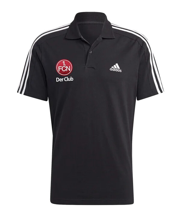 adidas 1.fc nürnberg poloshirt schwarz